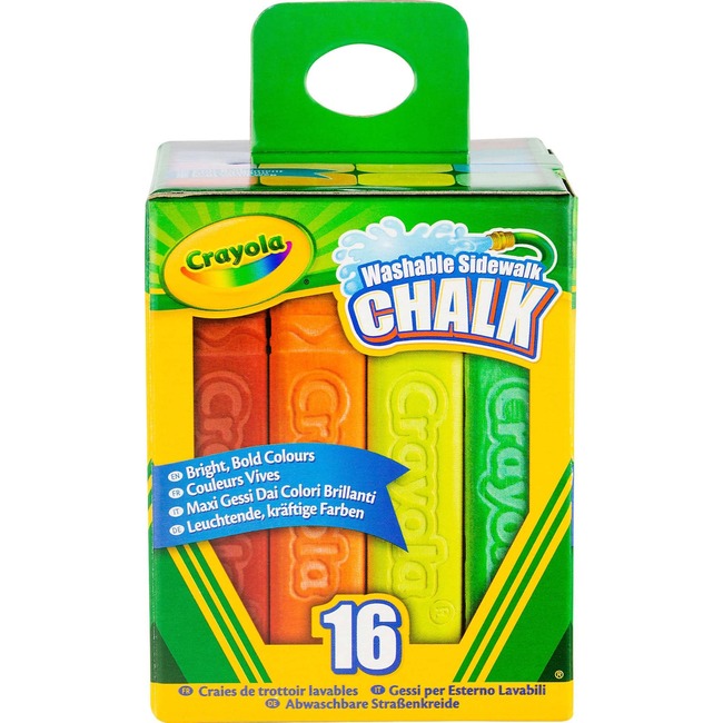 Crayola Washable Sidewalk Chalk