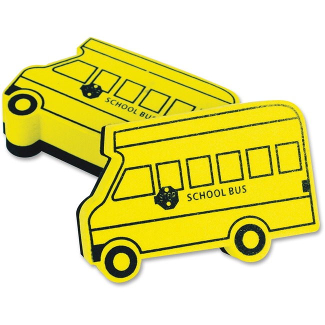 The Pencil Grip Pencil Grip Bus-shaped Magnetic Board Eraser