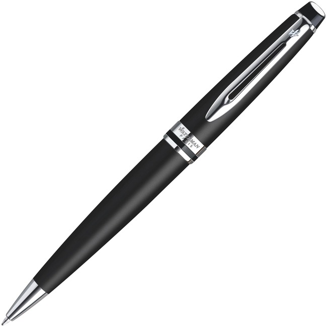 Waterman Expert Matte Black Medium Tip Pen