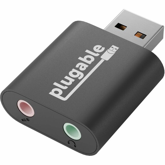 Plugable Mini-phone/USB Audio Adapter