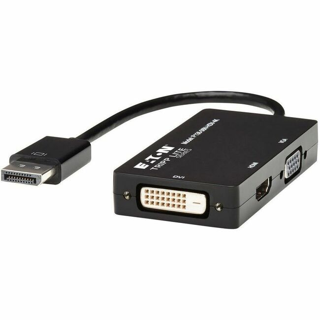 Tripp Lite DisplayPort to VGA / DVI / HDMI 4K x 2K @ 24/30Hz Adapter Converter