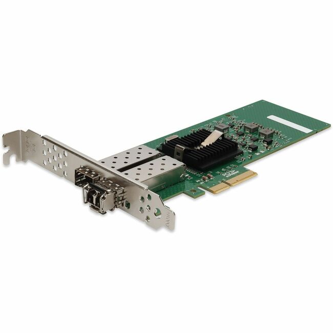 ADDON INTEL I350F2 COMPARABLE 1GBS DUAL OPEN SFP PORT PCIE X4 NETWORK INTERFACE