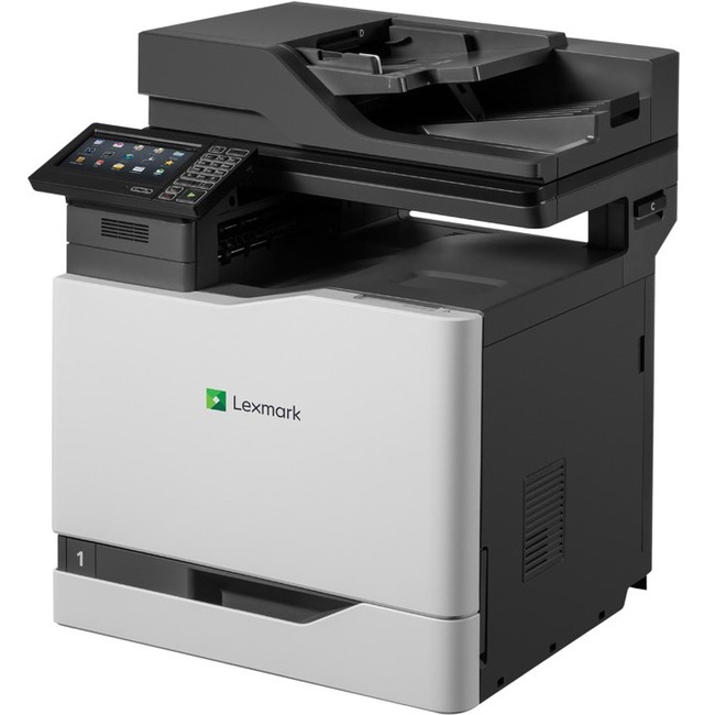 Lexmark CX820de Color Laser Multifunction Printer With Hard Disk on