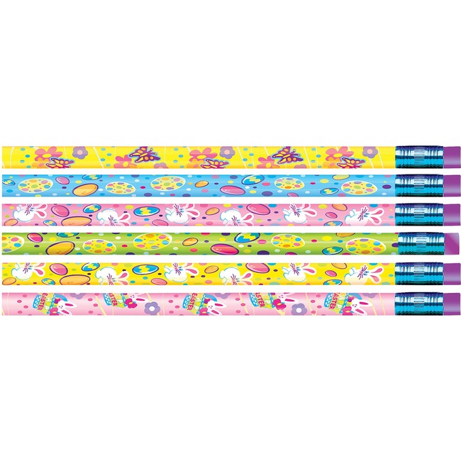 Moon Products Springtime Easter Design Pencils