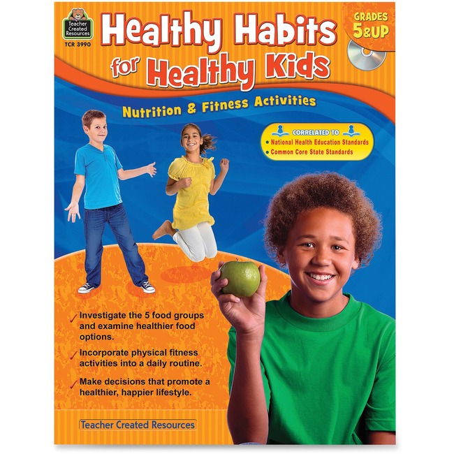 Teacher Created Resources Gr 5up Healthy Habits Workbk Education Printed/Electronic Book