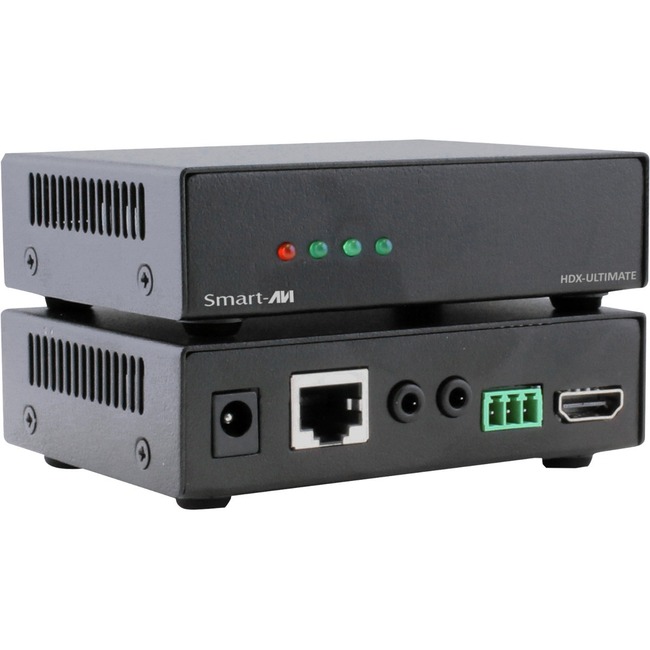 HDBASET HDMI IRULTIMATE POE CAT5E/6EXTENDER. INCLUDES:HDX-ULT-RX HDX-ULT-
