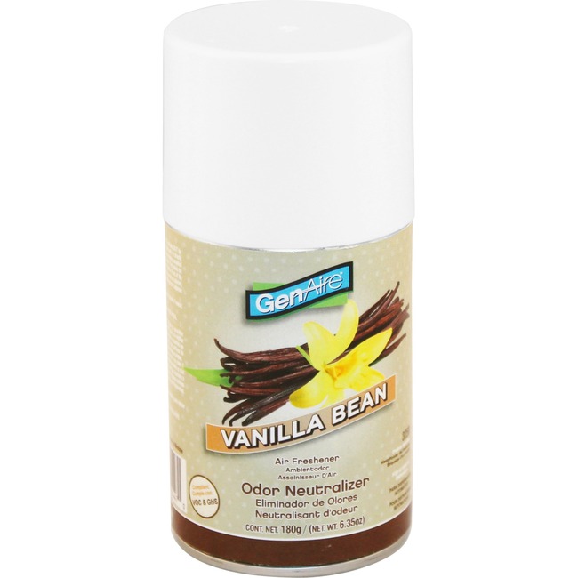 Impact Products Air Freshener Metered Aerosol 7.0 oz Vanilla Bean