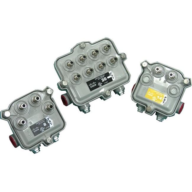 Cisco Flexible Solutions Tap, 1.25 GHz, 4-way, 11 dB