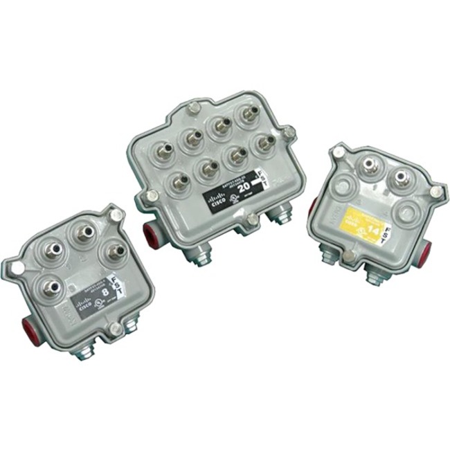 Cisco Flexible Solutions Tap, 1.25 GHz, 4-way, 14 dB