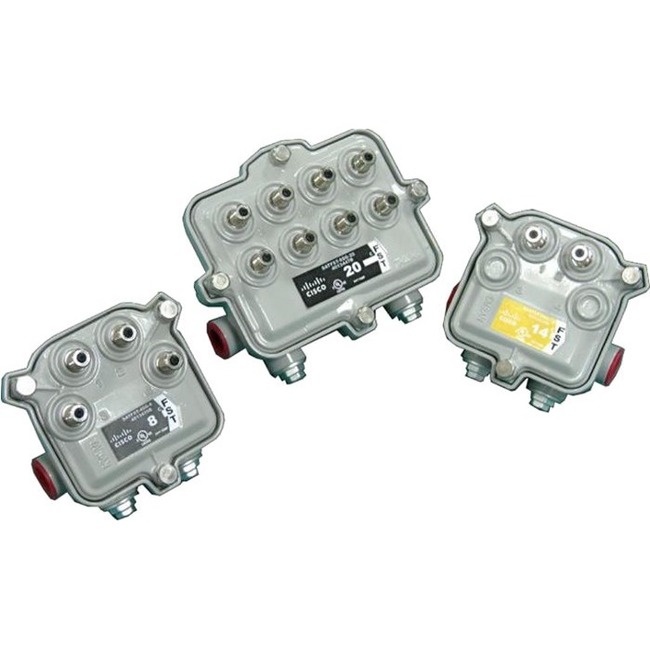 Cisco Full Profile Flexible Solutions Tap, 1.25 GHz, 8-way, 11 dB