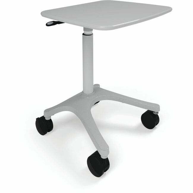 Ergotron Zido 25, Adjustable-Height Cart, Light Load