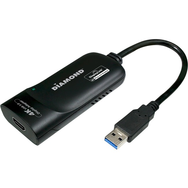 DIAMOND Multimedia USB 3.0 to HDMI 4k/2k Video Graphics Adapter - 1 x HDMI, HDMI