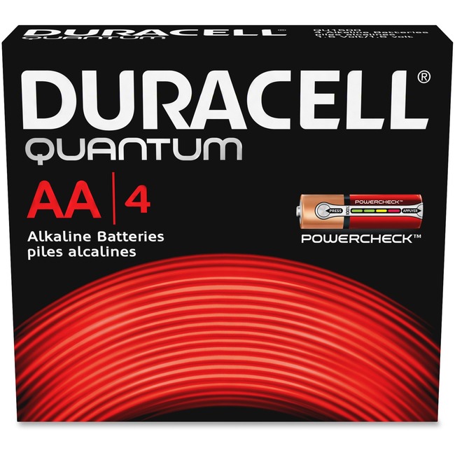 Duracell Quantum Advanced Alkaline AA Battery - QU1500