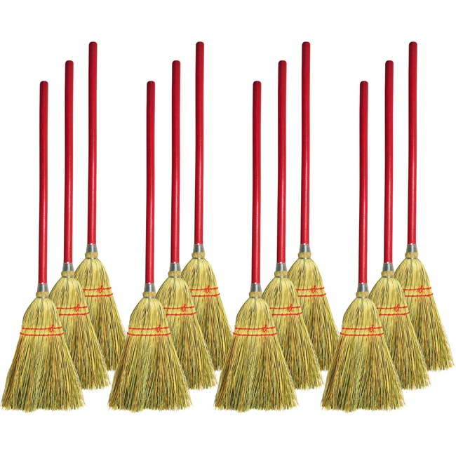 Genuine Joe Lobby Toy Broom