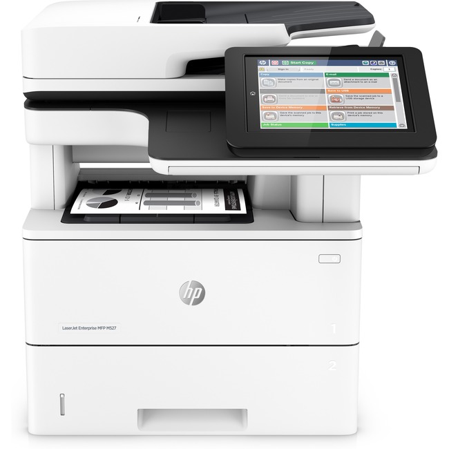 HP LaserJet M527dn Laser Multifunction Printer - Plain Paper Print