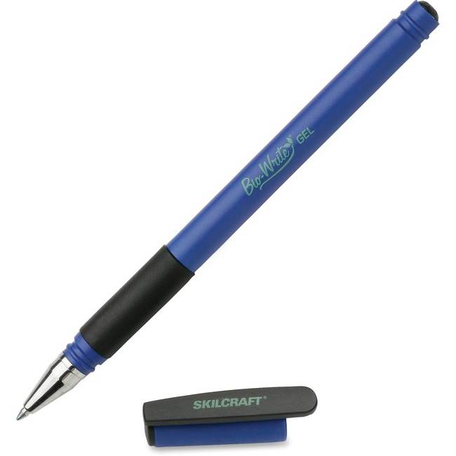 SKILCRAFT Bio-Write Gel Stick Pens