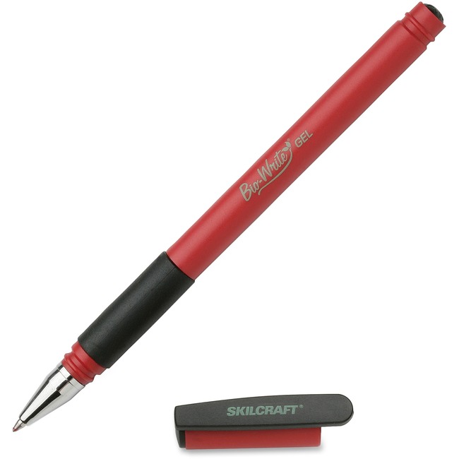 SKILCRAFT Bio-Write Gel Stick Pens