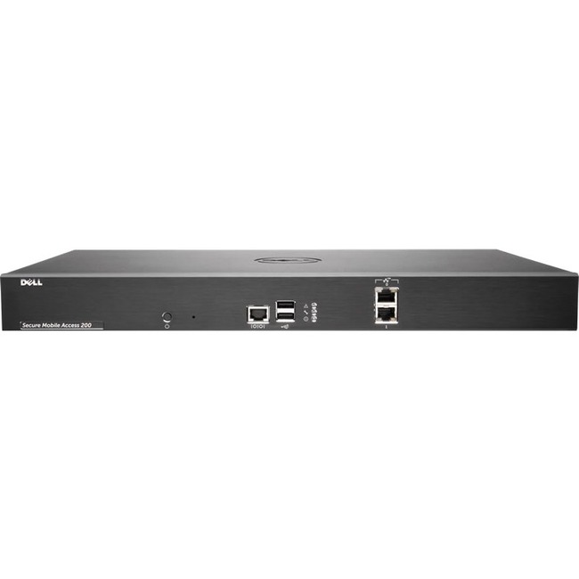 SonicWall SMA 200 Network Security/Firewall Appliance