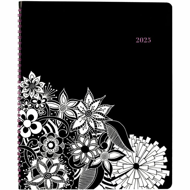 At-A-Glance FloraDoodle Weekly/Monthly Appointment Book