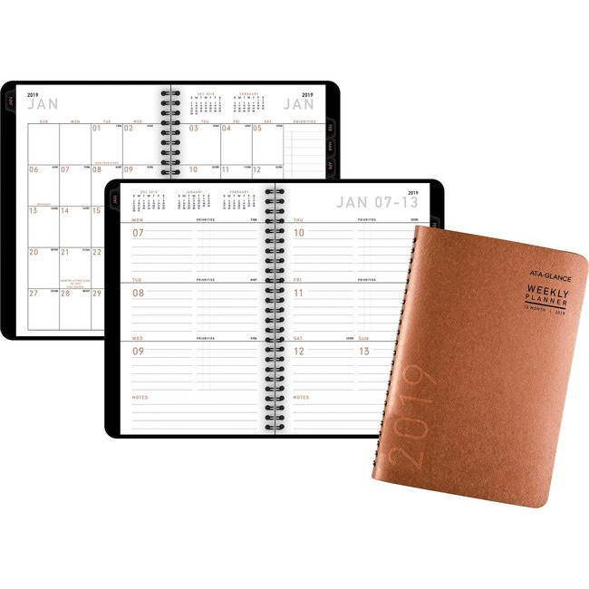 At-A-Glance Contemporary Weekly/Monthly Planner