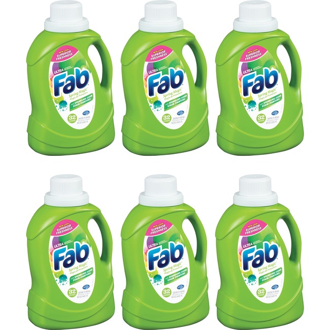 AJAX Fab Spring Magic Ultra Laundry Detergent