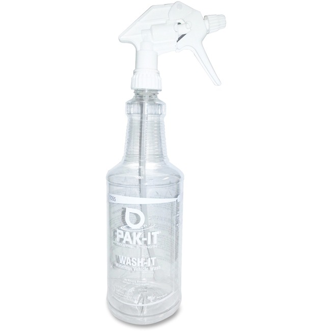 Big 3 Packaging Pak-It Wash-It Vehicle Wash Spray Bottle