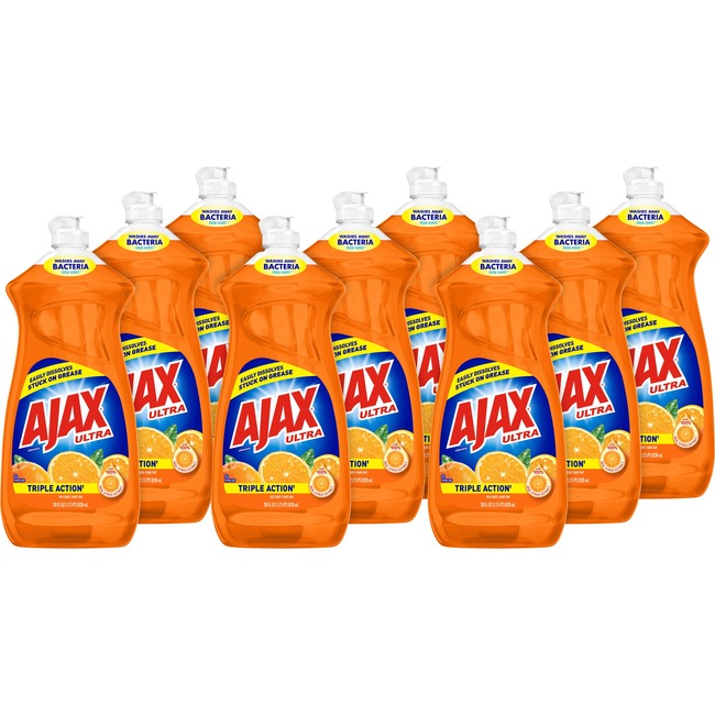 AJAX Triple Action Dish Liquid