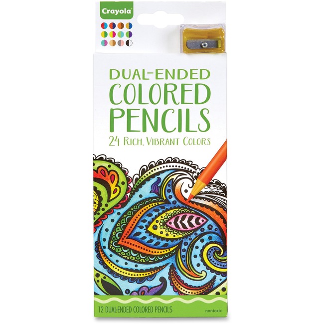 Crayola Dual-ended Colored Pencils