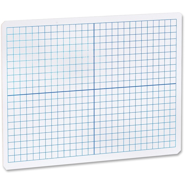 Flipside Grid/Plain 2side DryErase Lap Board