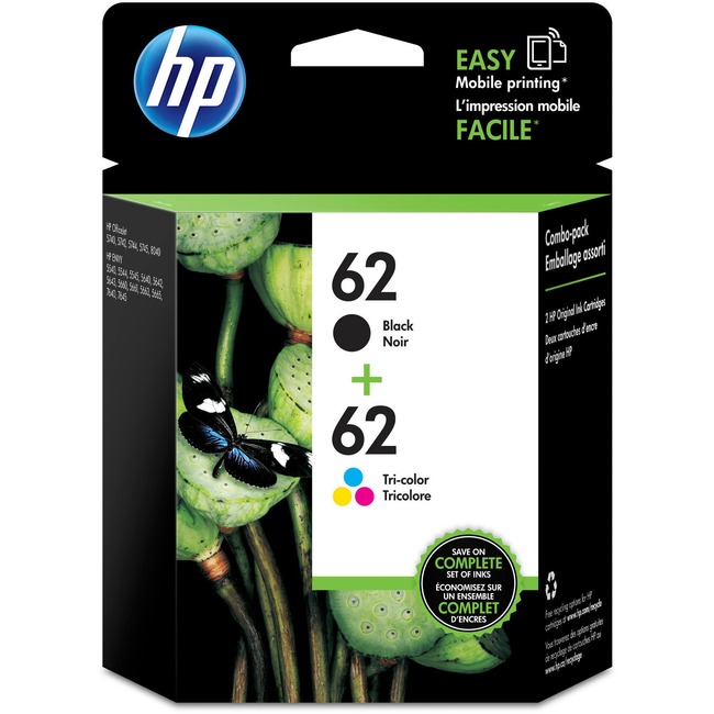 HP 62 Original Ink Cartridge