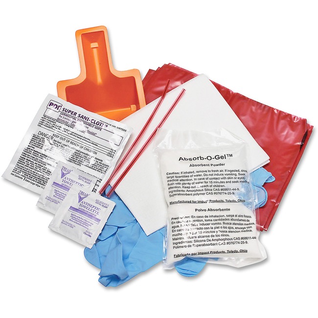 Impact Products Bloodborne Pathogen Cleanup Kit