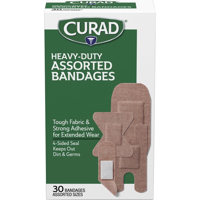 Curad Extreme Hold Assorted Bandages