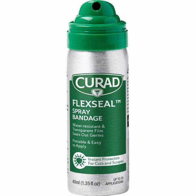 Curad FlexSeal Spray Bandage
