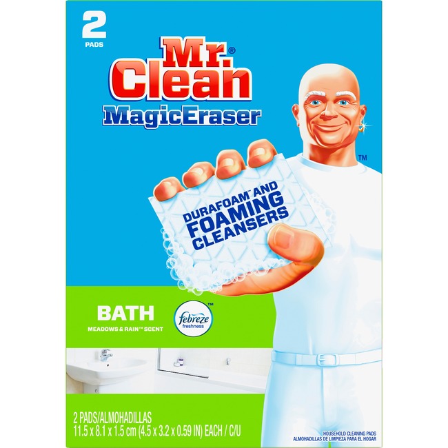 Mr. Clean Procter & Gamble Magic Eraser Bath Scrubber