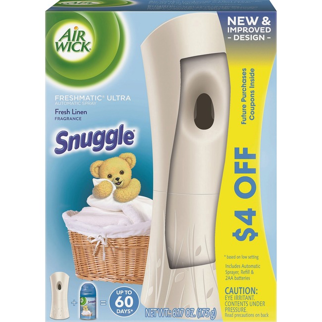 Airwick Snuggle Air Freshener Start Kit