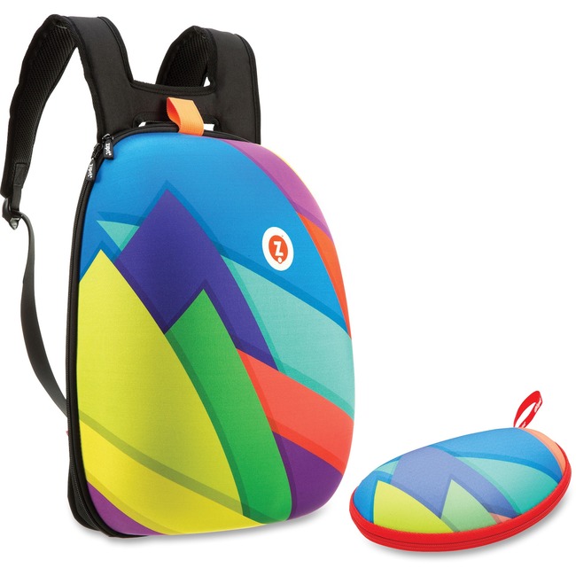 ZIPIT Carrying Case (Backpack) for Accessories, Sunglasses, Eyeglasses - Assorted Bright