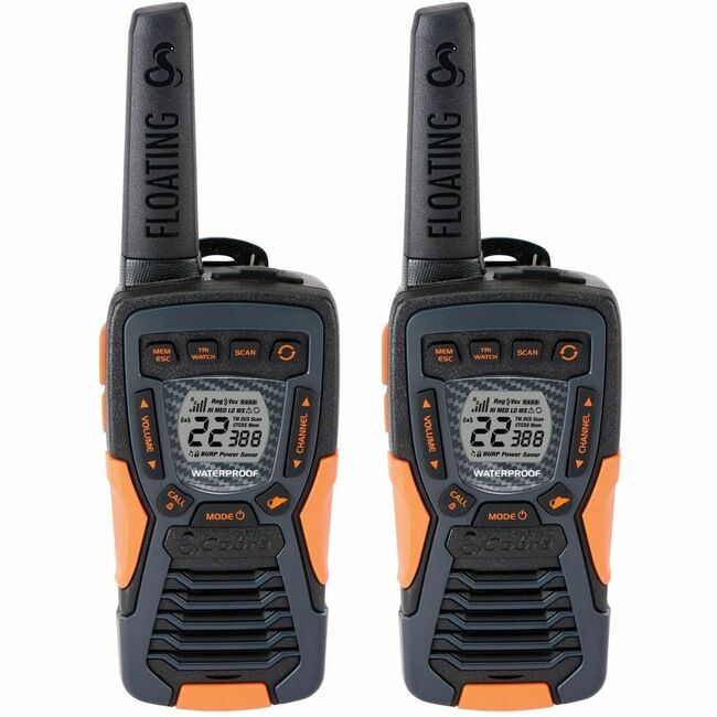 Cobra Floating Waterproof Walkie Talkies