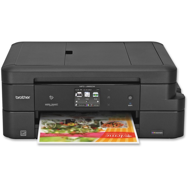 Brother MFC-J985DW Inkjet Multifunction Printer - Color - Desktop - Duplex