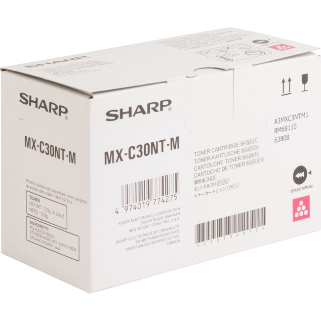 Sharp Original Toner Cartridge - Magenta