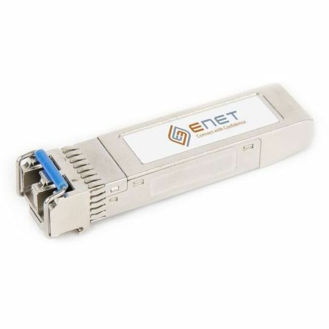 ENET Cisco Compatible 15454-SFP-LC-LX TAA Compliant Functionally Identical 1000BASE-LX/LH SFP 1310nm 10km w/DOM Multimode/Single-mode Duplex LC