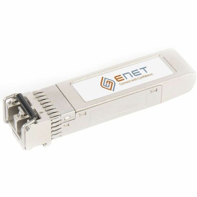 ENET Cisco Compatible 15454-SFP-LC-SX TAA Compliant Functionally Identical 1000BASE-SX SFP 850nm 550m w/DOM Multimode Duplex LC