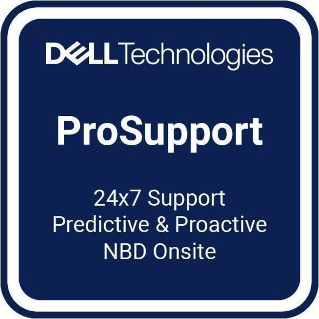Dell Upgrade from 3Y ProSupport to 5Y ProSupport