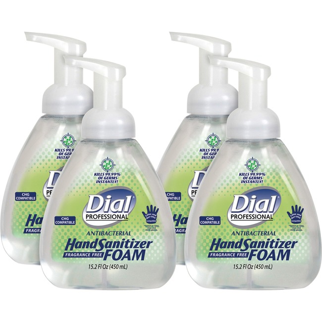 Dial Prof. Antibacterial Hand Sanitizer Foam