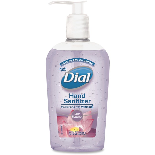 Dial Sheer Blossoms Hand Sanitizer