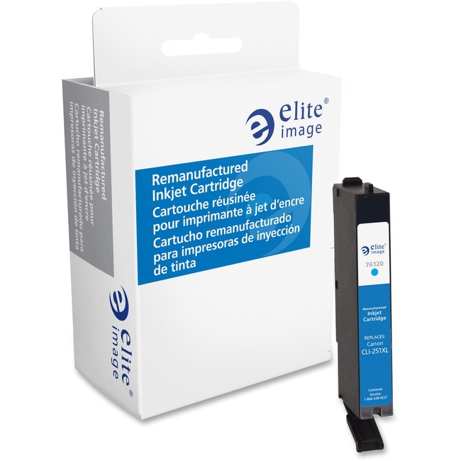 Elite Image Remanufactured Ink Cartridge - Alternative for Canon (CLI251XL)