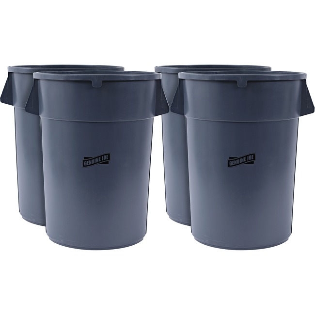 Genuine Joe 44-gal Heavy-duty Trash Container