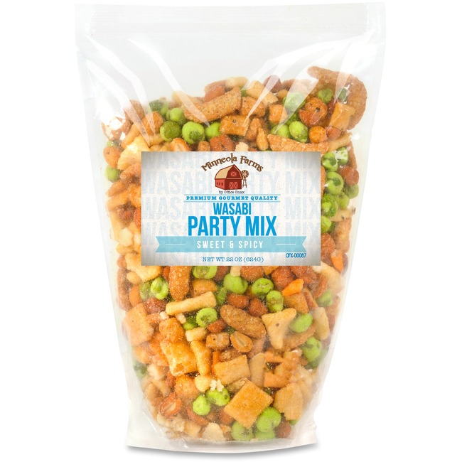 Office Snax Sweet/Spicy Wasabi Party Mix