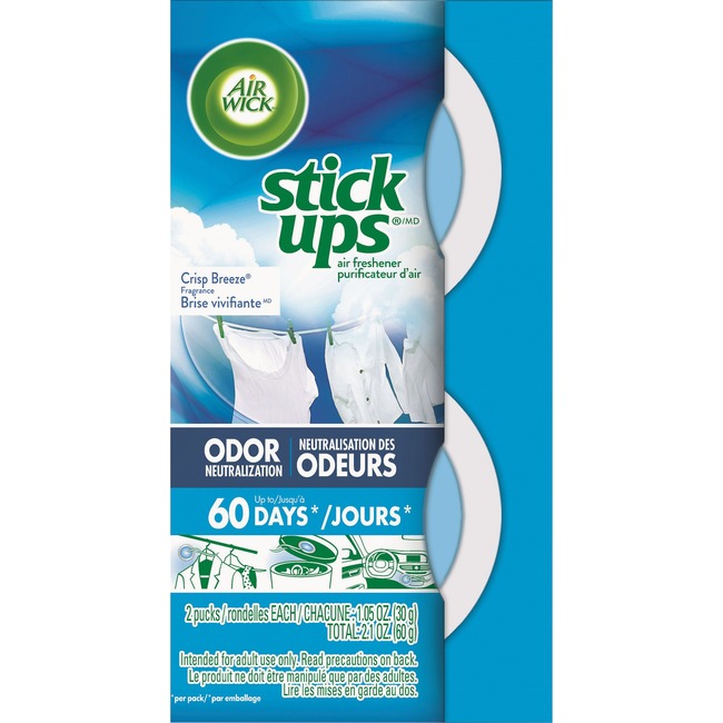 Airwick Stick Ups Car Air Freshener