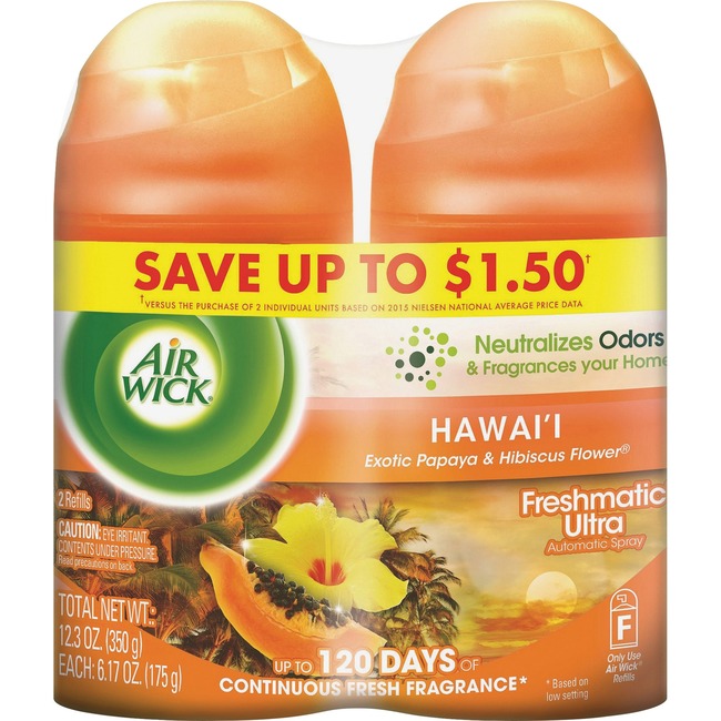 Airwick Freshmtc Hawaii Refill