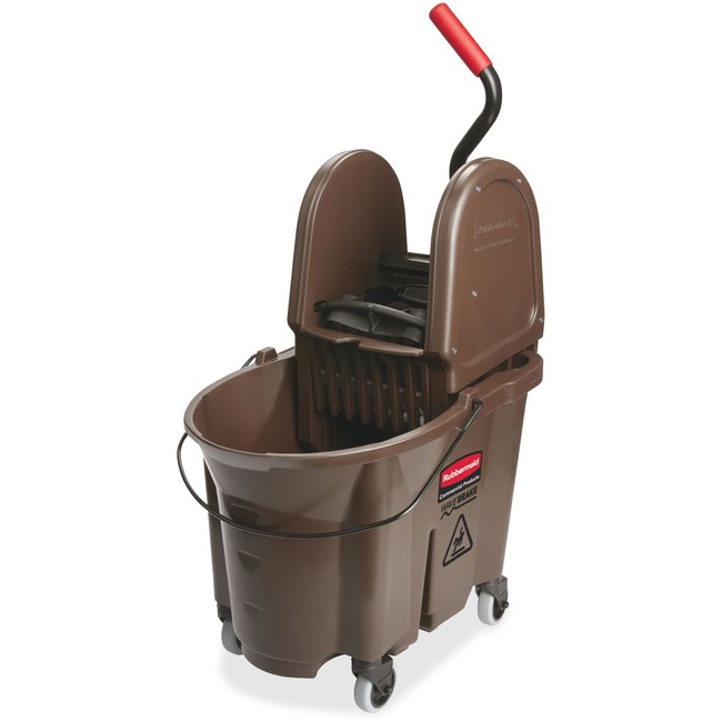 Rubbermaid Commercial WaveBrake Combo Mop Bucket